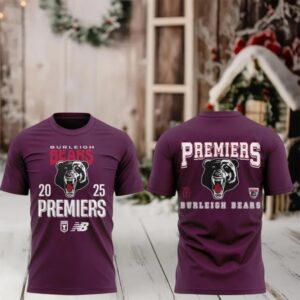 Burleigh Bears Hostplus Cup Premiers 2025 Champions Cheers shirt