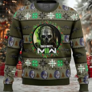 Call of Duty Modern Warfare 2 Ugly Christmas Sweater