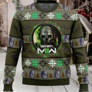 Call of Duty Modern Warfare 2 Ugly Christmas Sweater