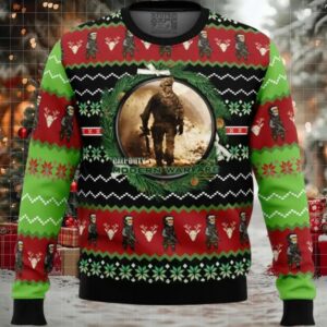 Call of Duty Ugly Christmas Sweater