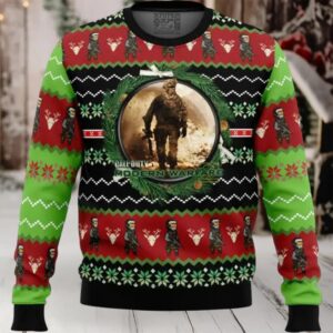 Call of Duty Ugly Christmas Sweater