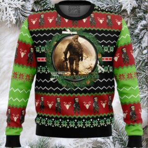 Call of Duty Ugly Christmas Sweater