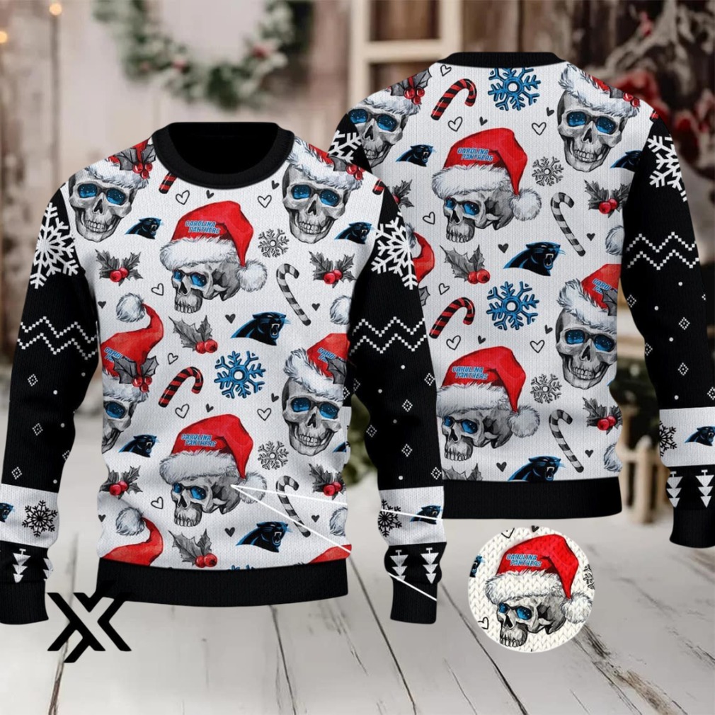 Carolina Panthers Ugly Christmas Sweater 2025 X7LG2PWKY Carolina Panthers Ugly Christmas Sweater 2025 X7LG2PWKY