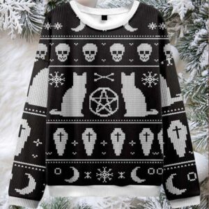 Cat Ugly Christmas Sweater