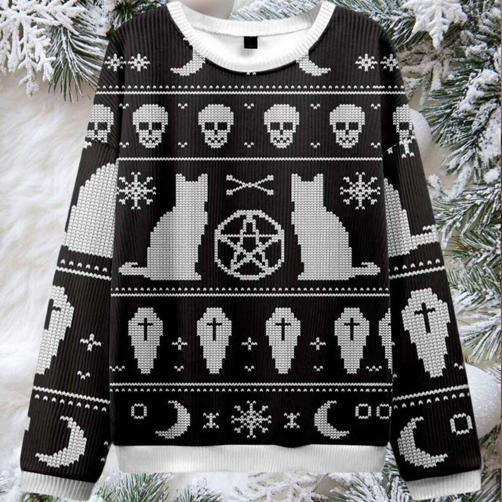 Cat Ugly Christmas Sweater