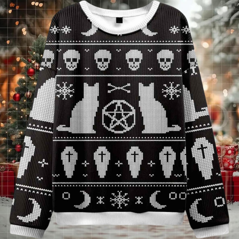 Cat Ugly Christmas Sweater