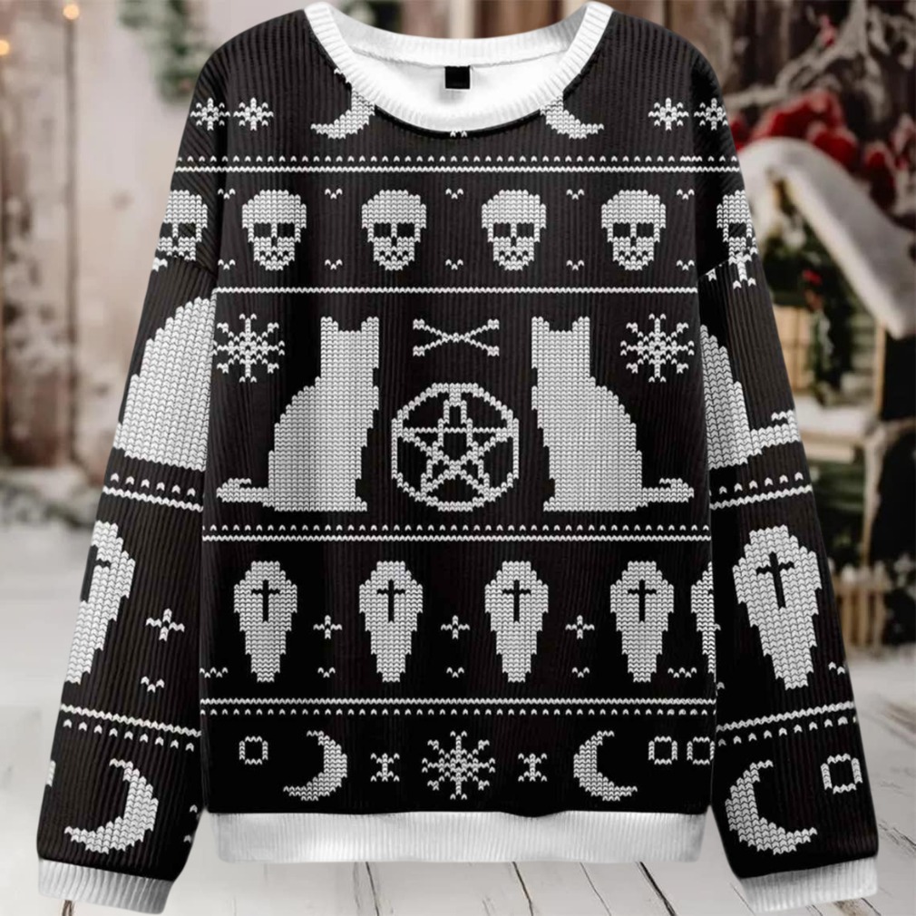 Cat Ugly Christmas Sweater Cat Ugly Christmas Sweater