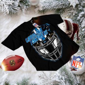 Carolina Panthers Helmet T Shirt