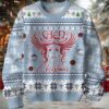 Denver Broncos They Not Like Us Christmas Ugly Sweater Denver Broncos They Not Like Us Christmas Ugly Sweater