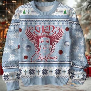 Cher Merry Christmas Ugly Sweater