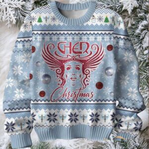 Cher Merry Christmas Ugly Sweater
