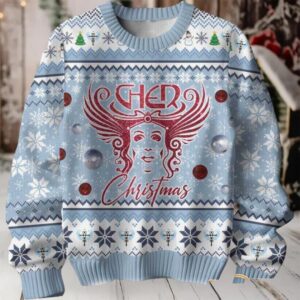 Cher Merry Christmas Ugly Sweater
