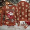 White and Green Christmas Tree Crown Royal Black Ugly Christmas Sweater White and Green Christmas Tree Crown Royal Black Ugly Christmas Sweater