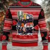 Wubba Lubba Rick and Morty Ugly Christmas Sweater Wubba Lubba Rick and Morty Ugly Christmas Sweater