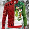 Nhl Detroit Red Wings Ugly Sweater Christmas Wreath Ugly Sweater