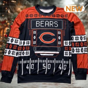 Chicago Bears NFL Ugly Christmas Holiday Sweater