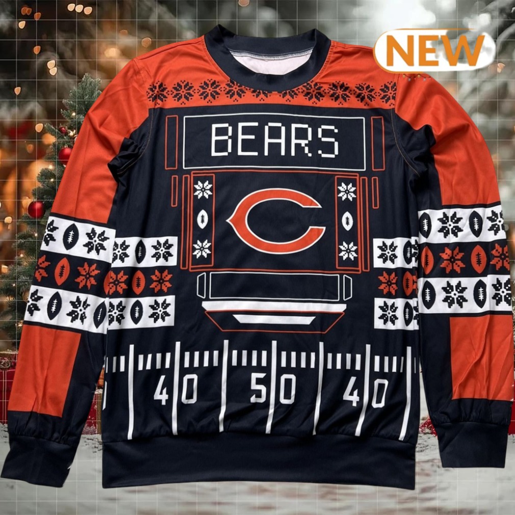 Chicago Bears NFL Ugly Christmas Holiday Sweater