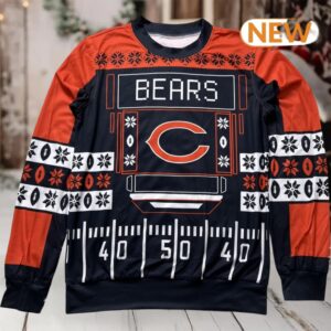 Chicago Bears NFL Ugly Christmas Holiday Sweater