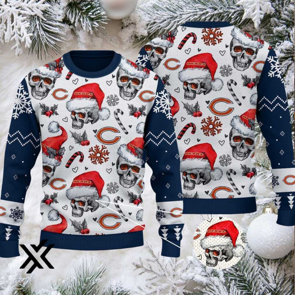Chicago Bears Ugly Christmas Sweater 2025 X7LG2PXBN