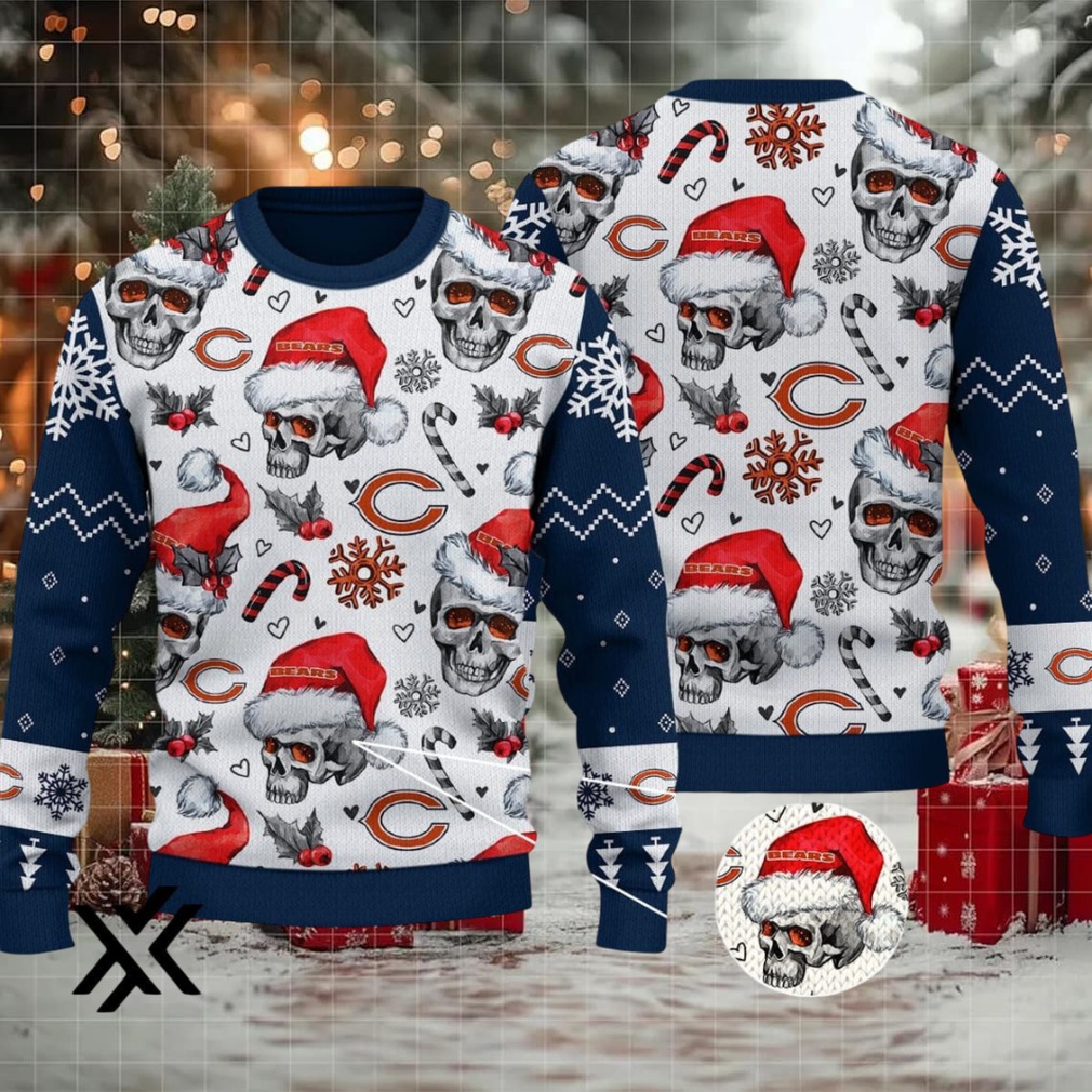 Chicago Bears Ugly Christmas Sweater 2025 X7LG2PXBN
