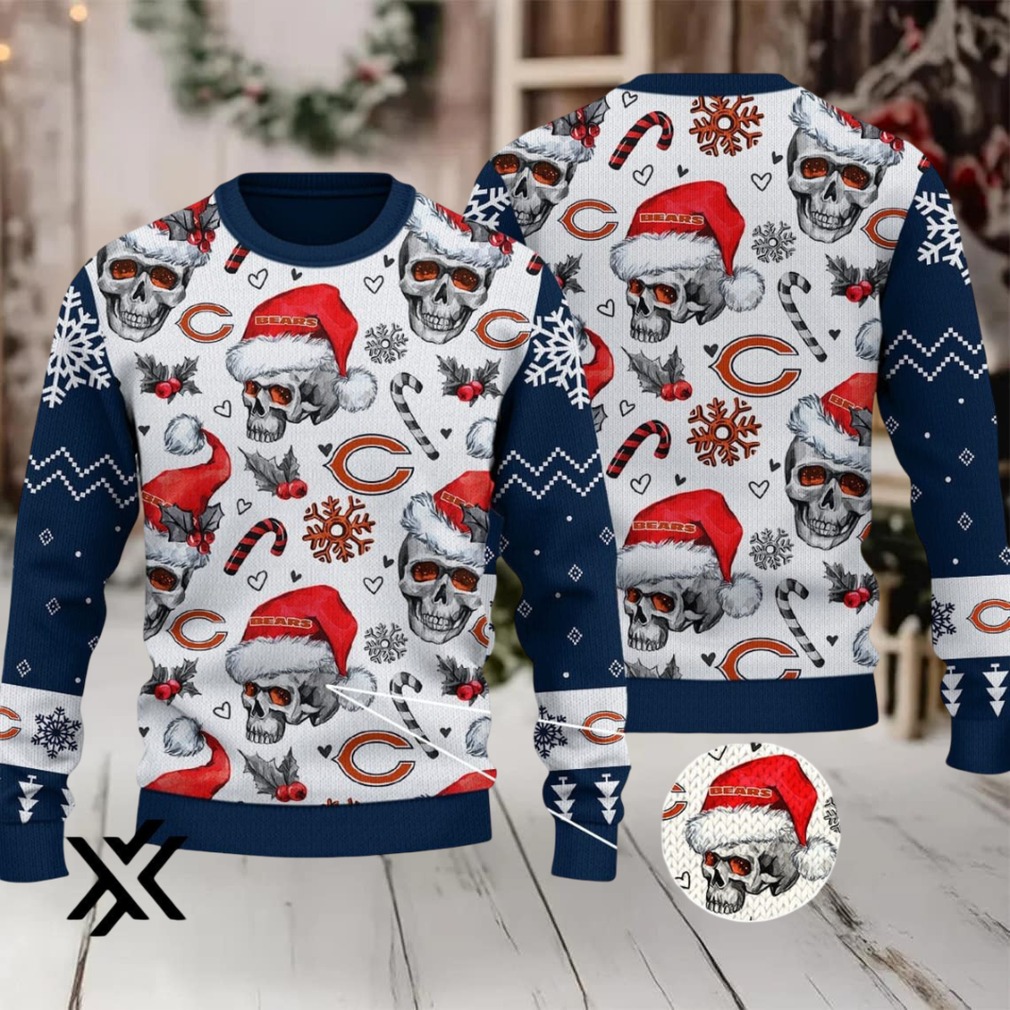 Chicago Bears Ugly Christmas Sweater 2025 X7LG2PXBN Chicago Bears Ugly Christmas Sweater 2025 X7LG2PXBN