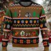 Chibi Chainsaw Man Ugly Christmas Sweater