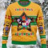 Ncaa Wisconsin Badgers Special Reindeer Light Ugly Christmas Sweater