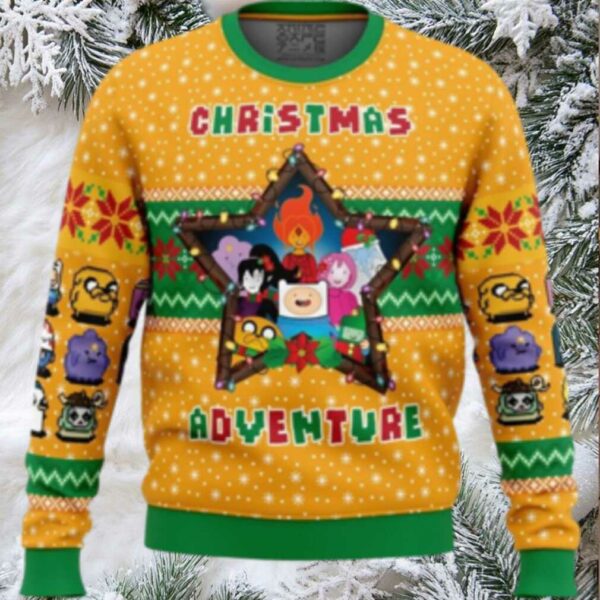 Christmas Adventure Adventure Time Ugly Christmas Sweater