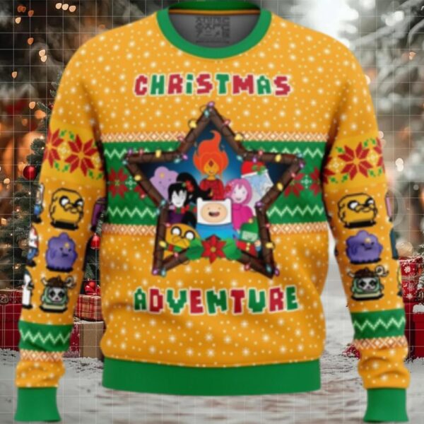 Christmas Adventure Adventure Time Ugly Christmas Sweater