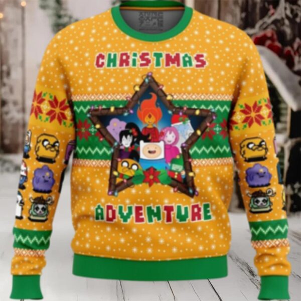 Christmas Adventure Adventure Time Ugly Christmas Sweater