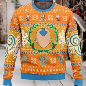 Christmas Airbenders Avatar The Last Airbender Ugly Christmas Sweater