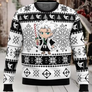 Christmas Chibi Hitsugaya Bleach Ugly Christmas Sweater