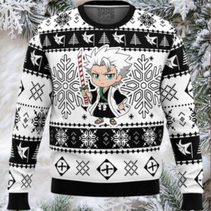 Christmas Chibi Hitsugaya Bleach Ugly Christmas Sweater