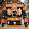 Christmas Chibi Kenpachi Bleach Ugly Christmas Sweater Christmas Chibi Kenpachi Bleach Ugly Christmas Sweater