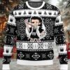 Christmas Chibi Ichigo Bleach Ugly Christmas Sweater Christmas Chibi Ichigo Bleach Ugly Christmas Sweater