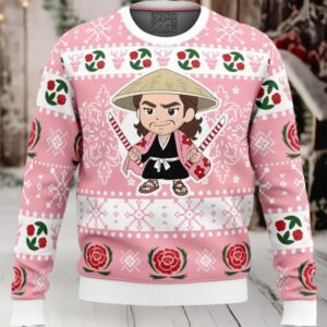 Christmas Chibi Shunsui Bleach Ugly Christmas Sweater