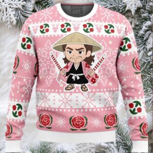 Christmas Chibi Shunsui Bleach Ugly Christmas Sweater