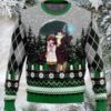 Valhalla Boat Ugly Christmas Sweater