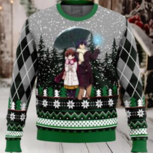 Christmas Couple Clannad Ugly Christmas Sweater