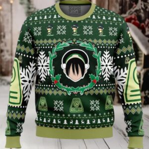 Christmas Earthbenders Avatar The Last Airbender Ugly Christmas Sweater