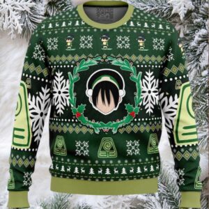 Christmas Earthbenders Avatar The Last Airbender Ugly Christmas Sweater