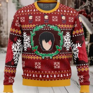Christmas Firebenders Avatar The Last Airbender Ugly Christmas Sweater