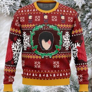 Christmas Firebenders Avatar The Last Airbender Ugly Christmas Sweater