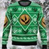 Mighty Morphin Pink Ranger Power Rangers Ugly Christmas Sweater Mighty Morphin Pink Ranger Power Rangers Ugly Christmas Sweater