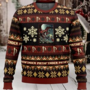Christmas Pathfinder Board Games Ugly Christmas Sweater