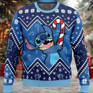 Christmas Stitch Disney Ugly Christmas Sweater