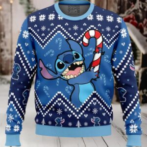 Christmas Stitch Disney Ugly Christmas Sweater
