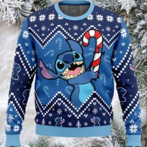 Christmas Stitch Disney Ugly Christmas Sweater