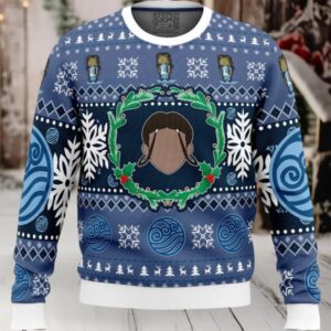 Christmas Waterbenders Avatar The Last Airbender Ugly Christmas Sweater