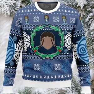 Christmas Waterbenders Avatar The Last Airbender Ugly Christmas Sweater